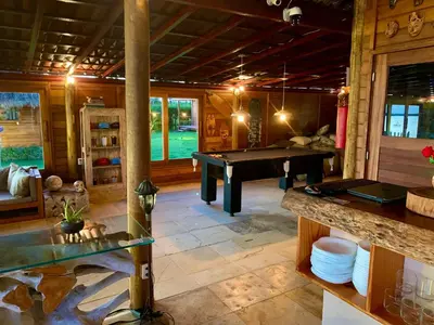 A planta de Vila Ybytu Eco Resort
