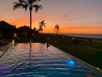 A piscina em ou perto de Vila Ybytu Eco Resort