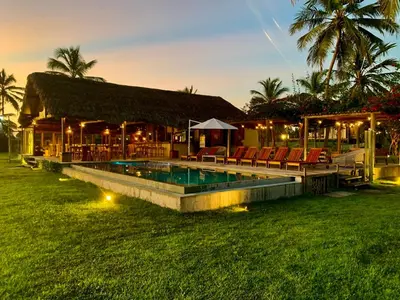 A piscina em ou perto de Vila Ybytu Eco Resort