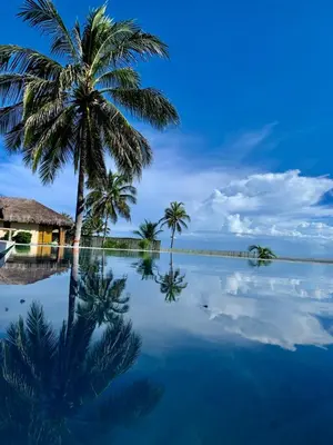 Paisagem natural perto do hotel