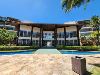 A piscina em ou perto de Beach Living - Apt com 2 Quartos - Pé na Areia