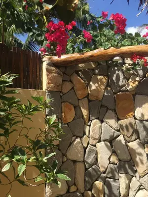 A planta de Pousada Casa das Rendas