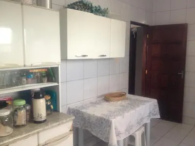 A cozinha ou kitchenette de Repouso do Mar Residence