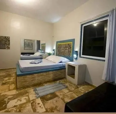 Uma cama ou camas num quarto em Barbanera Club & Hotel de Charme