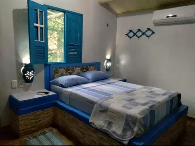 Uma cama ou camas num quarto em Barbanera Club & Hotel de Charme