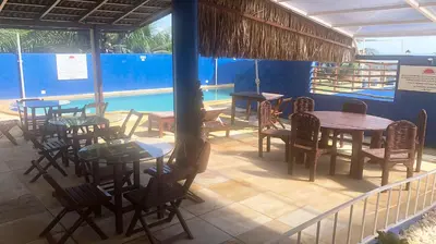 A piscina em ou perto de Pousada do Sol