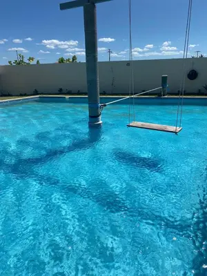 A piscina em ou perto de Hotel Pousada Blauset