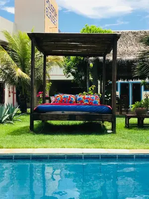 A piscina em ou perto de Hotel Pousada Blauset