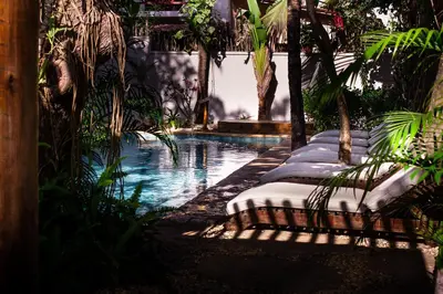 A piscina em ou perto de CasaLô Hotel