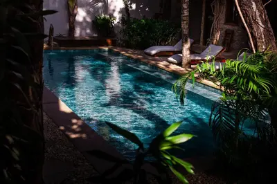 A piscina em ou perto de CasaLô Hotel