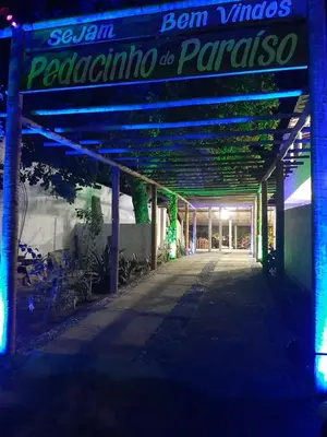 A planta de Pedacinho do Paraiso Pousada