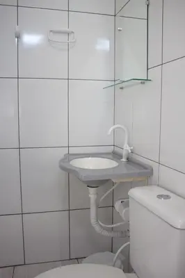 Uma casa de banho em Pedacinho do Paraiso Pousada
