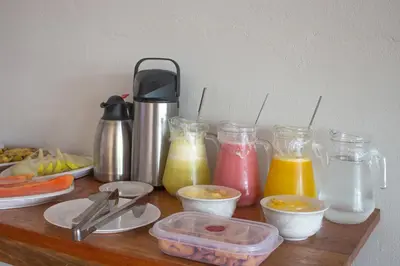 Refeições na estalagem ou nas proximidades