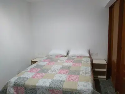 Uma cama ou camas num quarto em Iracema Flat 2102 Beira Mar