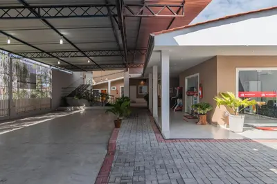 A planta de Mega Aeroporto Hotel Apenas 1 km de distância do Aeroporto de Fortaleza