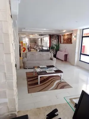 Uma área de estar em Hotel Visconde