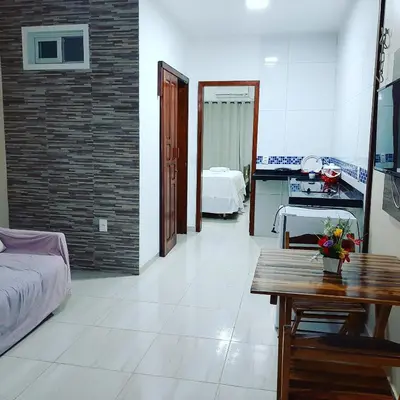 Uma cama ou camas num quarto em Barcelona Beach Residence