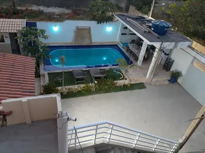 A piscina em ou perto de Barcelona Beach Residence