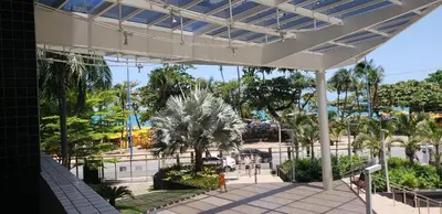 Um jardim no exterior de Landscape Diamond 1409