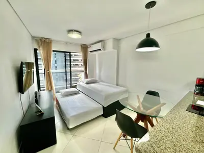 Uma cama ou camas num quarto em Landscape Diamond 1409