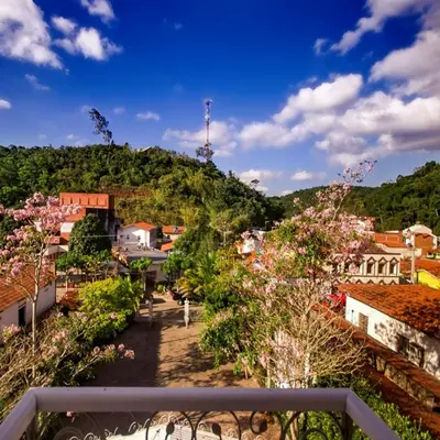 Paisagem natural perto do hotel