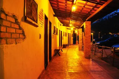 A planta de Fazenda Hotel Pedra dos Ventos