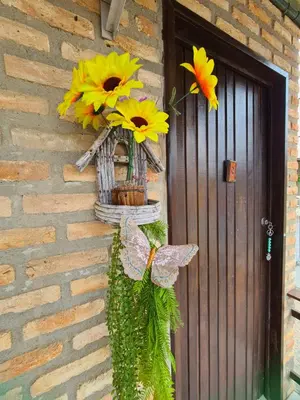 A planta de Pousada Brilho da Lua