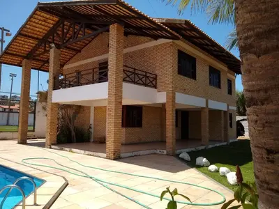 A piscina em ou perto de Linda casa próximo do Beach Park