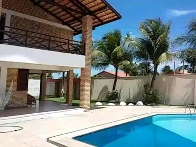 A piscina em ou perto de Linda casa próximo do Beach Park