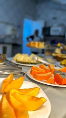 Refeições no hotel ou nas proximidades