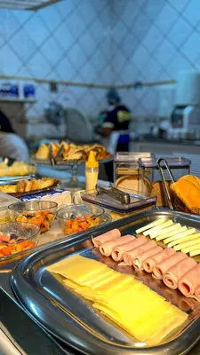 Refeições no hotel ou nas proximidades