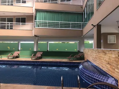 A piscina em ou perto de Apartamento Completo no Beach Place Cumbuco - Apto Luxo
