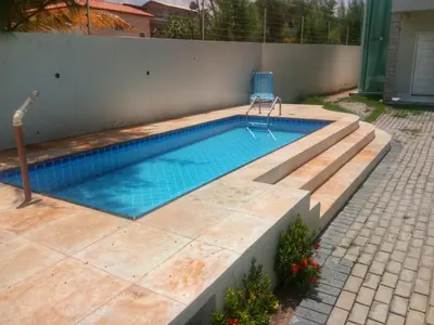 A piscina em ou perto de Residence Delux Flecheiras