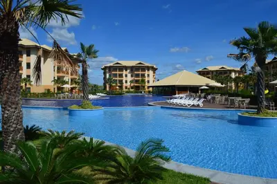 A piscina em ou perto de VG Sun Cumbuco Apto