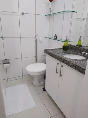 Uma casa de banho em Studio Iracema - APTO 1502