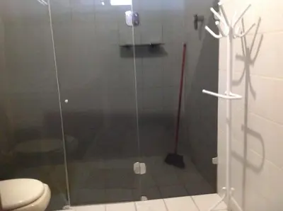 Uma casa de banho em Casa Verde Albuquerque