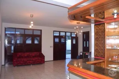 Uma área de estar em Casa Verde Albuquerque