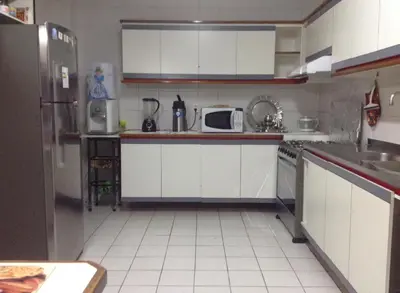 A cozinha ou kitchenette de Casa Verde Albuquerque
