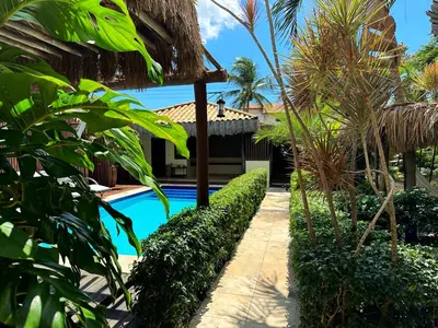 A piscina em ou perto de Pousada Oasis Paracuru