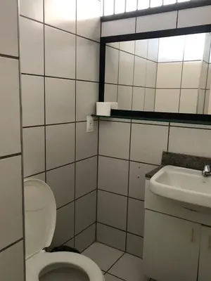 Uma casa de banho em Porto de Iracema Residence CBT