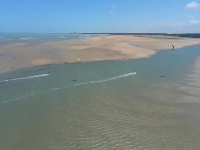 Paisagem natural perto do hotel
