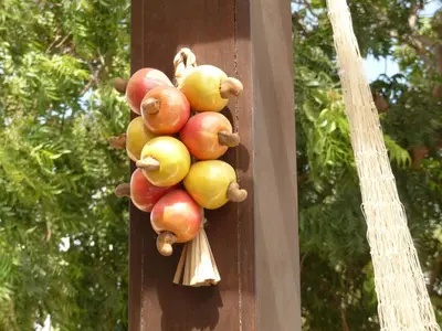 A planta de Pousada O Refúgio