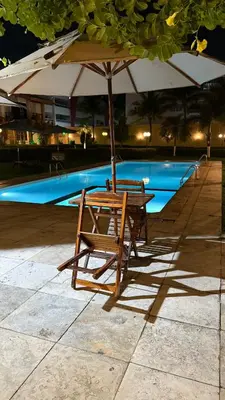 A piscina em ou perto de Hotel & Pousada Italia Beach - Porto Das Dunas