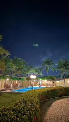 A piscina em ou perto de Hotel & Pousada Italia Beach - Porto Das Dunas
