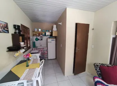 A cozinha ou kitchenette de Cantinho Morro Branco