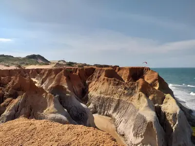 Paisagem natural perto da casa de hóspedes
