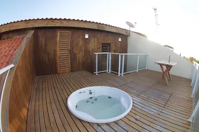 A planta de Casa Flecha