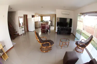 A cozinha ou kitchenette de Casa Flecha