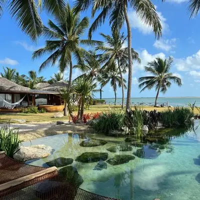 BAMBU BLU Lagoon Homes - Ilha do Guajiru