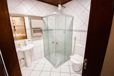 Uma casa de banho em Residencial BoaVida